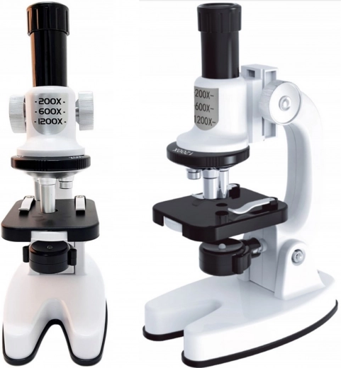 Vergroting tot 1200x en LED-verlichting