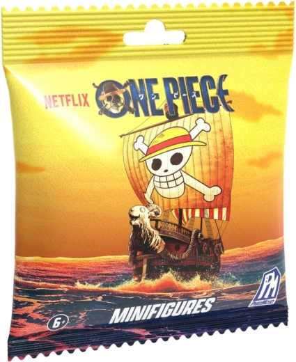 One Piece minifiguurtjes in zakjes (display 24 stuks)