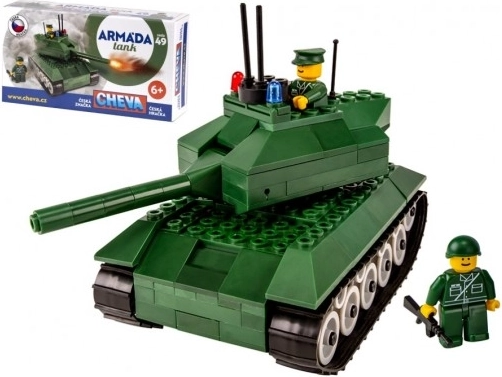Bouwset Cheva Tank