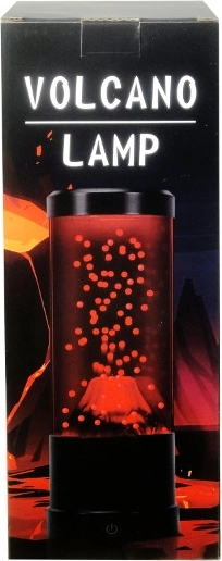 Decoratieve lamp Volcano met eruptie-effect