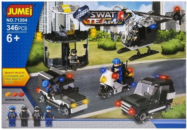 Jumei SWAT-team – diensten van de speciale eenheid (346 onderdelen) - 1 stuk