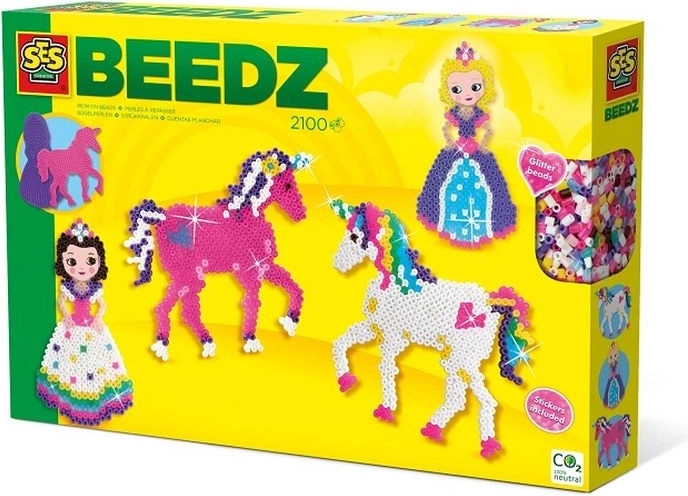 Ses Creative Beedz strijkkralen – prinsessen en eenhoorns