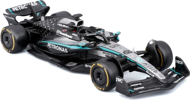 Getrouwe replica van de Mercedes-AMG Petronas W16 (2025)