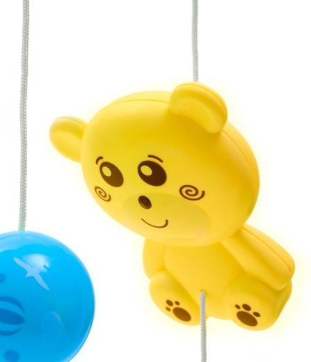 Afneembare rammelende figuurtjes