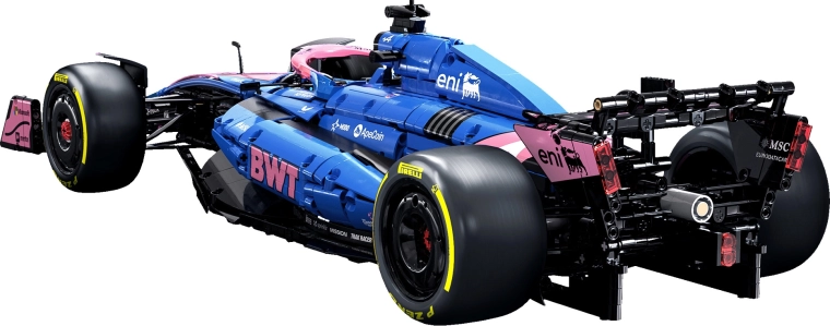 Realistische F1‑mechanica