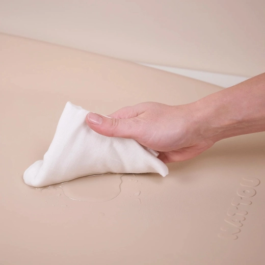 Eenvoudig schoon te maken en slijtvast oppervlak