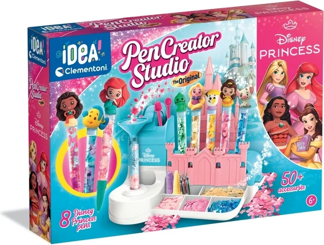 Eigen pennen met Disney-prinsessen