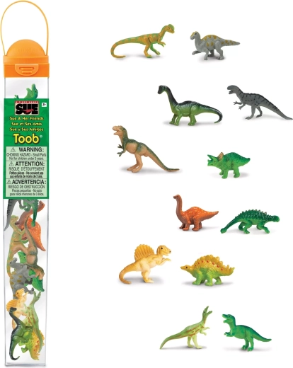 Safari Ltd. Toobs tube dinosaurussen – Sue en haar vrienden
