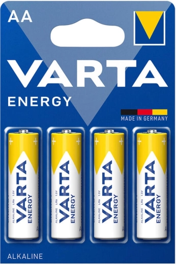 AA LR6 penlitebatterijen Varta Energy 1,5 V (4 stuks)