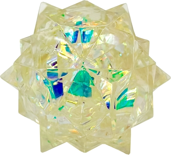 Een glinsterend design dat de aandacht trekt