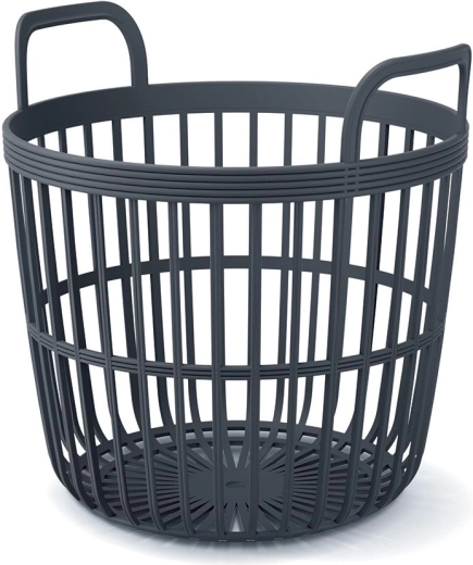 Mand Zoe met handgrepen 41,9 cm – antraciet