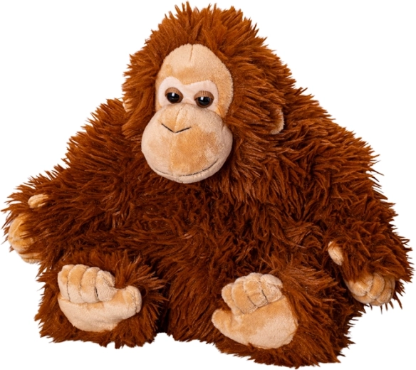 Pluchen orang-oetan 30 cm voor baby’s