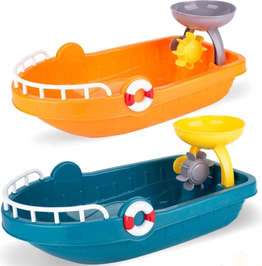 Interactieve watermolen voor eindeloos speelplezier