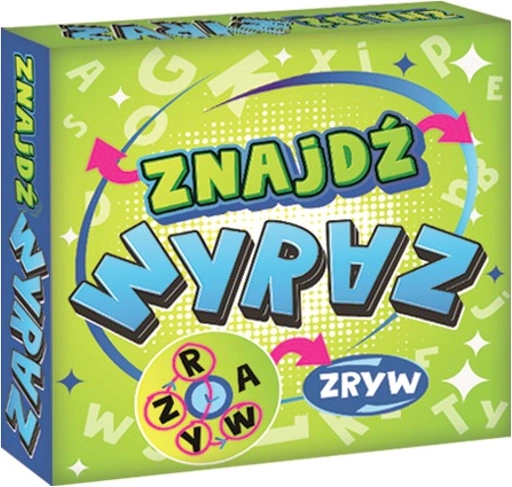Vind het woord – kaartspel met letters leggen