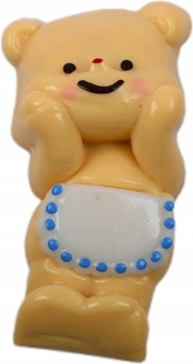 Schattig beertje met vrolijke details