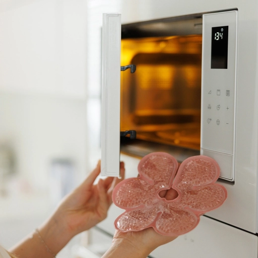 Eenvoudig opwarmen in de magnetron en koelen in de vriezer