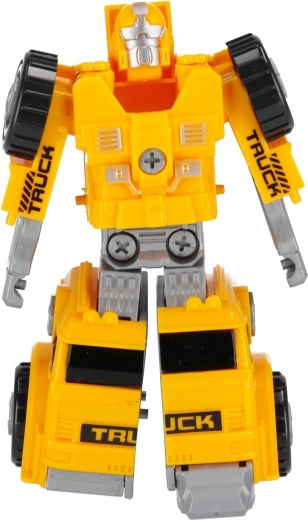 Eenvoudige transformatie met één beweging