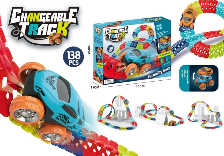 DIY spoorbaan 138 delen