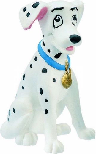 Bullyland Disney 101 dalmatiërs figuur Perdi 6 cm - 1 stuk