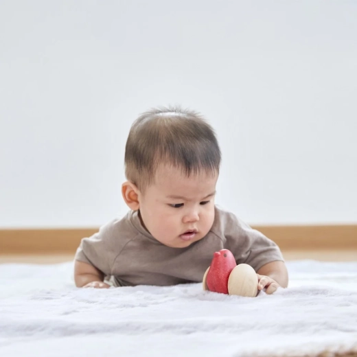 Makkelijk vast te pakken voor kleine handjes