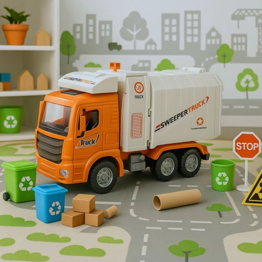 Openende onderdelen en speelse accessoires