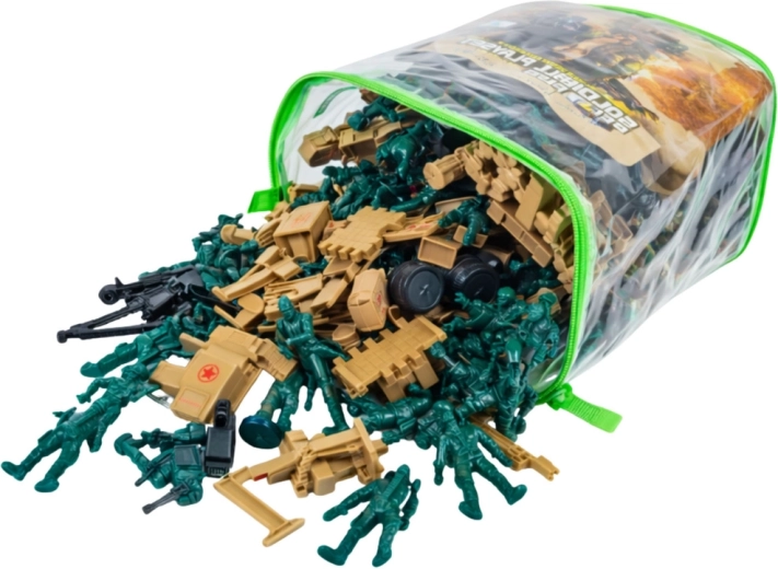 Praktische tas met ritssluiting