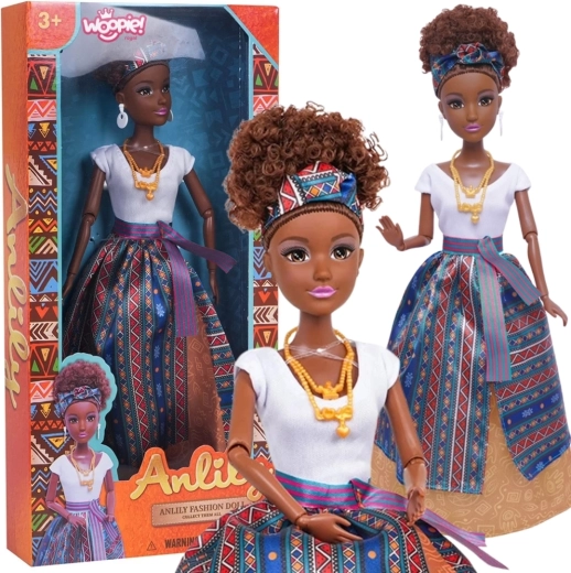 Woopie Royal Lili – elegante pop in avondjurk
