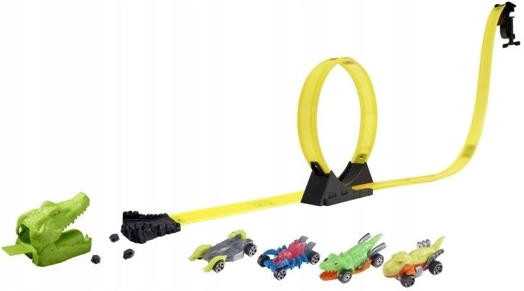 Stuntbaan met loop