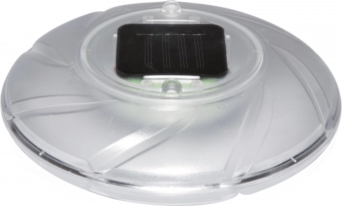 Zonne- drijvende LED-zwembadlamp BESTWAY, diameter 18 cm
