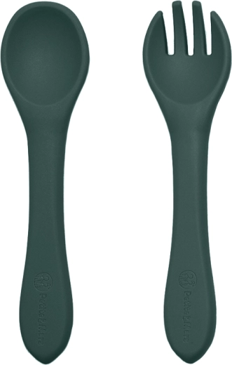 Ergonomisch siliconen bestek, zacht voor het tandvlees