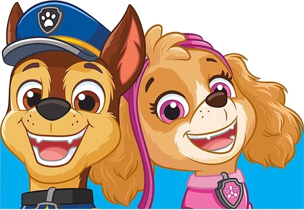 Mijn kleurboeken Paw Patrol