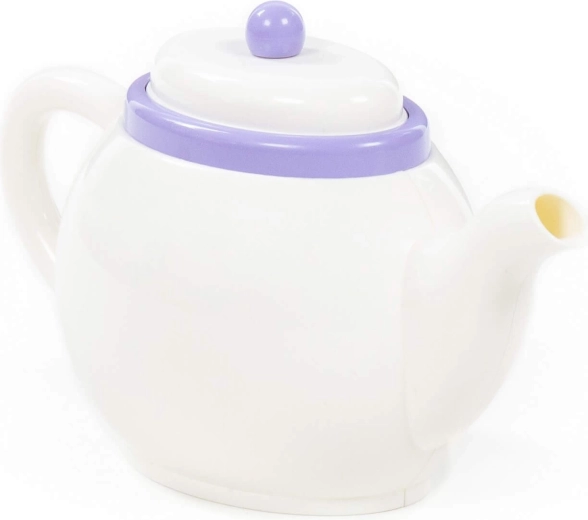 Licht plastic potje voor de kinderkeuken