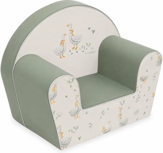 Kinderfauteuil New Baby Gansjes groen
