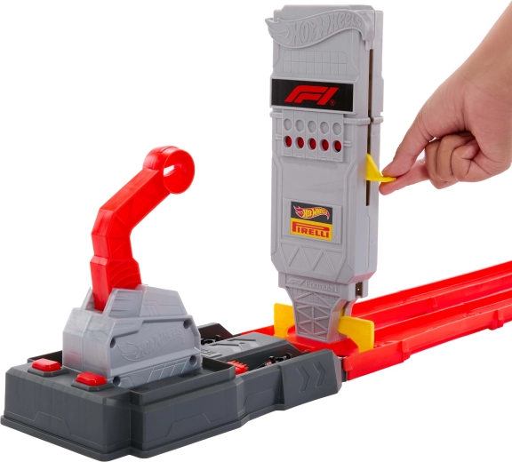 Starttoren en krachtige lanceerders