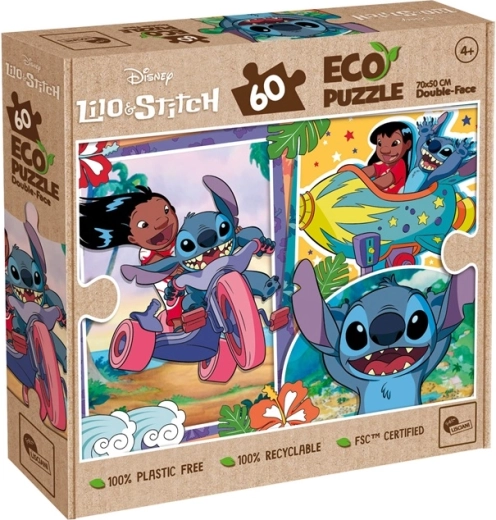Eco uitvoering zonder plastic