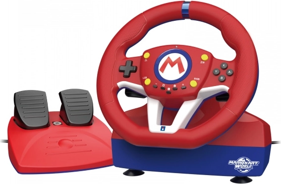 HORI Mario Kart-racestuur Pro Mini voor Nintendo Switch 2