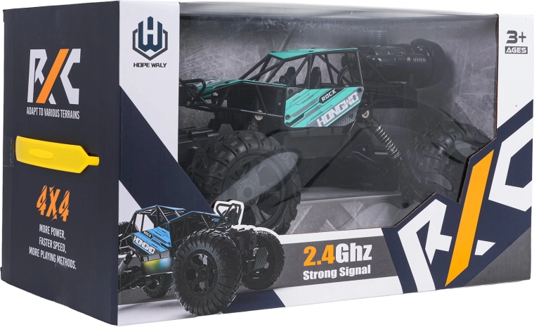 RC-terreinwagen ROCK 1:14 met rookeffect