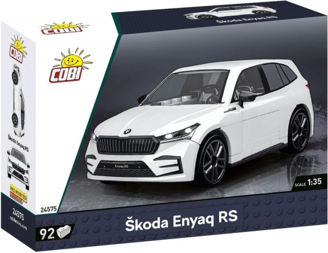 Bouwset Škoda Enyaq RS 92 stenen