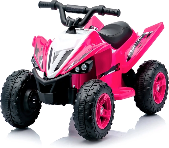 Chipolino elektrische quad ATV Kids Rider roze