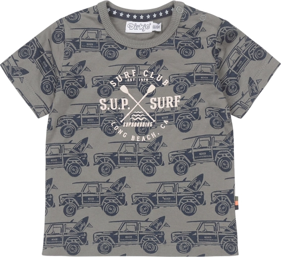 Jongens T-shirt met korte mouwen Dirkje