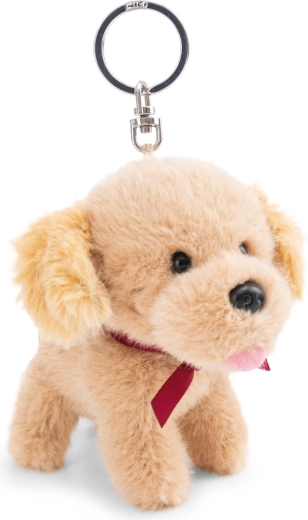 Nici sleutelhanger Golden Retriever 10 cm