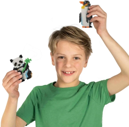 Afgewerkte creaties blijven in vorm na het strijken
