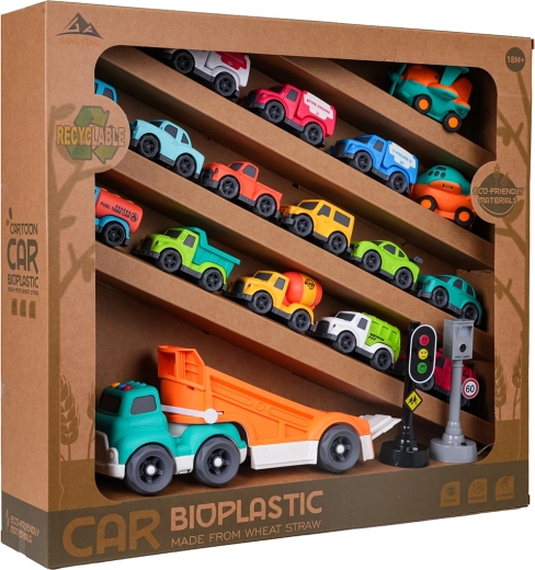 Interactieve takelwagen met licht en geluid