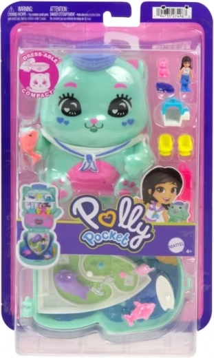 Polly Pocket - Cruise met Kattencruise