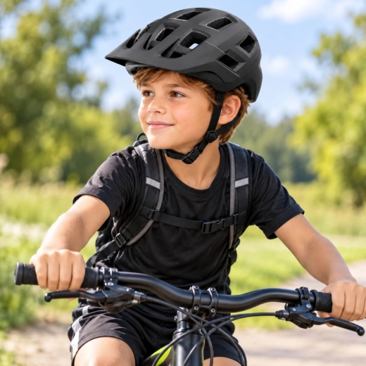 Ventilatie tijdens het fietsen