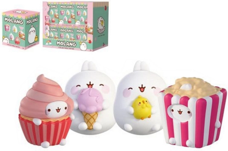 Verrassings-squishy figuur Eolo Molang