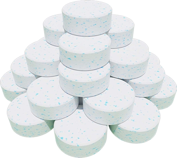 Multifunctionele tabletten voor kristalhelder water