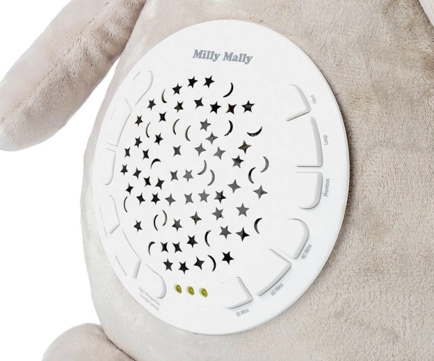 10 slaapliedjes en 5 white-noise geluiden