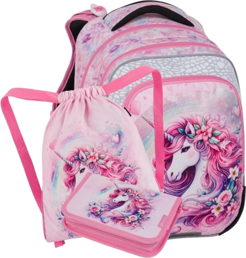 Bagmaster Beta 26 B schoolset voor eersteklassers – eenhoorn