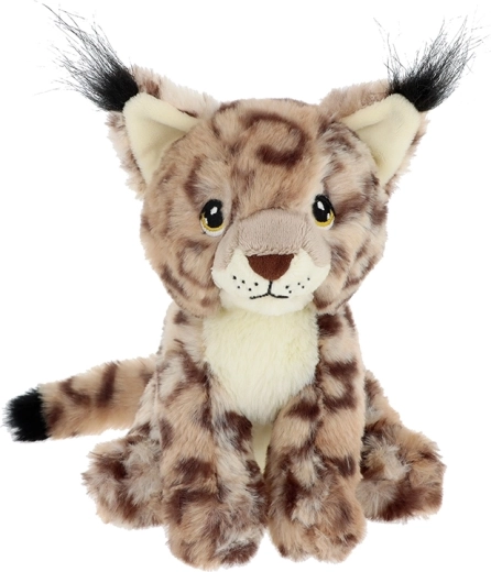 Pluche wilde kat 18 cm KEEL TOYS